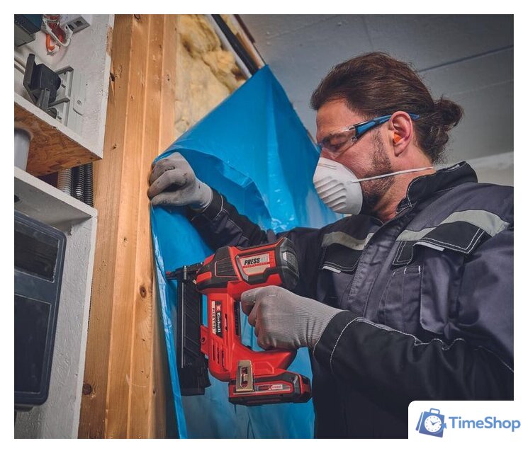 Степлер Einhell FIXETTO 18/38 S 4257785 (без АКБ) - Изображение №10 — Интернет-магазин Time-Shop