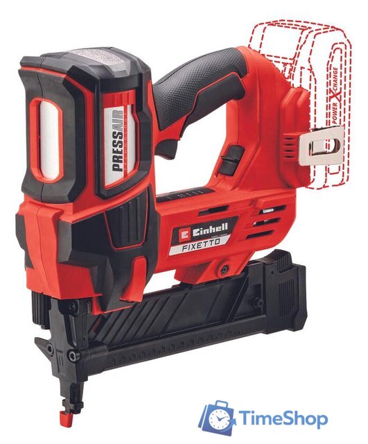 Степлер Einhell FIXETTO 18/38 S 4257785 (без АКБ) - Изображение №1 — Интернет-магазин Time-Shop