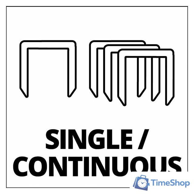 Степлер Einhell FIXETTO 18/38 S 4257785 (без АКБ) - Изображение №4 — Интернет-магазин Time-Shop