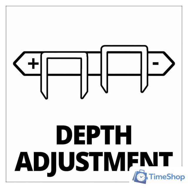 Степлер Einhell FIXETTO 18/38 S 4257785 (без АКБ) - Изображение №3 — Интернет-магазин Time-Shop