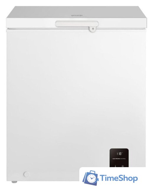 Морозильный ларь Gorenje FH14EAW - Изображение №1 — Интернет-магазин Time-Shop