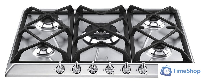 Варочная панель Smeg SR975XGH - Изображение №3 — Интернет-магазин Time-Shop