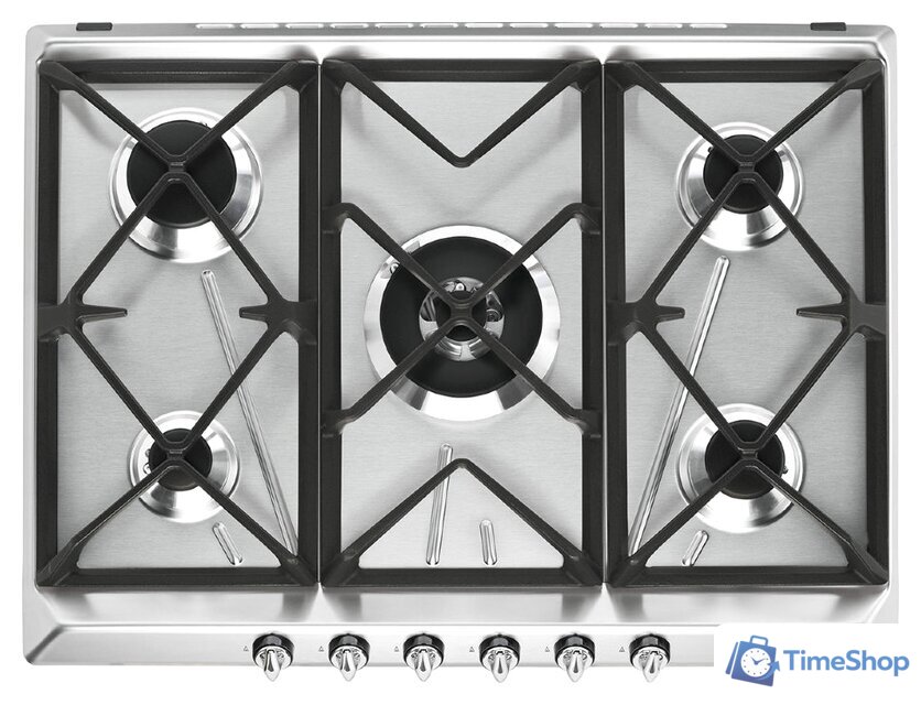 Варочная панель Smeg SR975XGH - Изображение №1 — Интернет-магазин Time-Shop