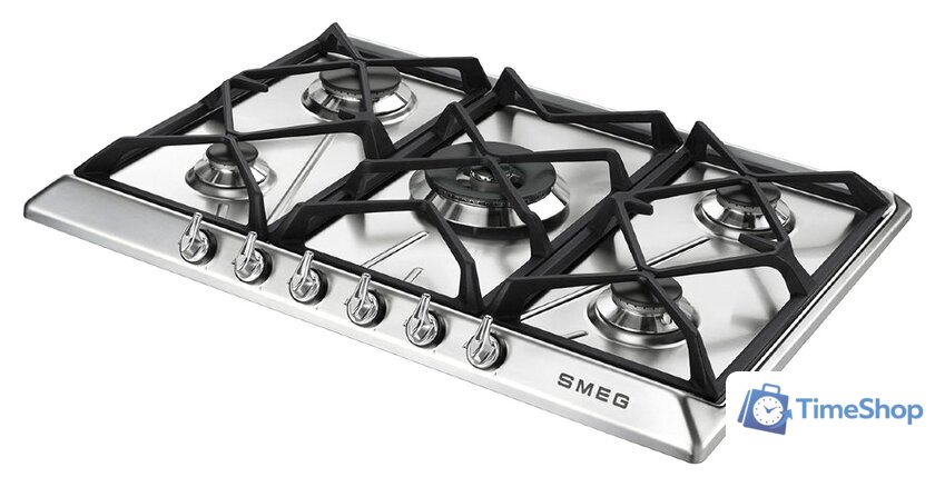 Варочная панель Smeg SR975XGH - Изображение №4 — Интернет-магазин Time-Shop