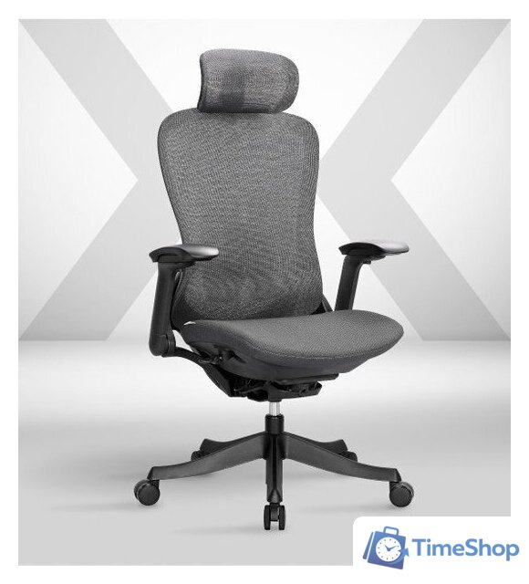 Офисное кресло SPARX Enigma (черный) - Изображение №1 — Интернет-магазин Time-Shop