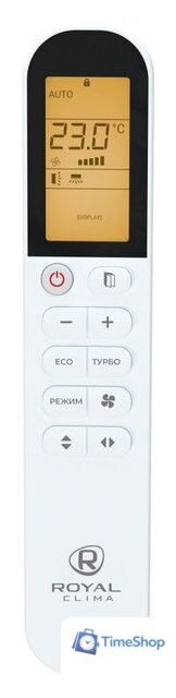 Кондиционер Royal Clima Aria DC Inverter RCI-AR35HN - Изображение №7 — Интернет-магазин Time-Shop