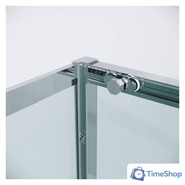 Душевой уголок Grossman Style 130x100x195 120.K33.05.1310.10.00 (хром/стекло прозрачное) - Изображение №4 — Интернет-магазин Time-Shop