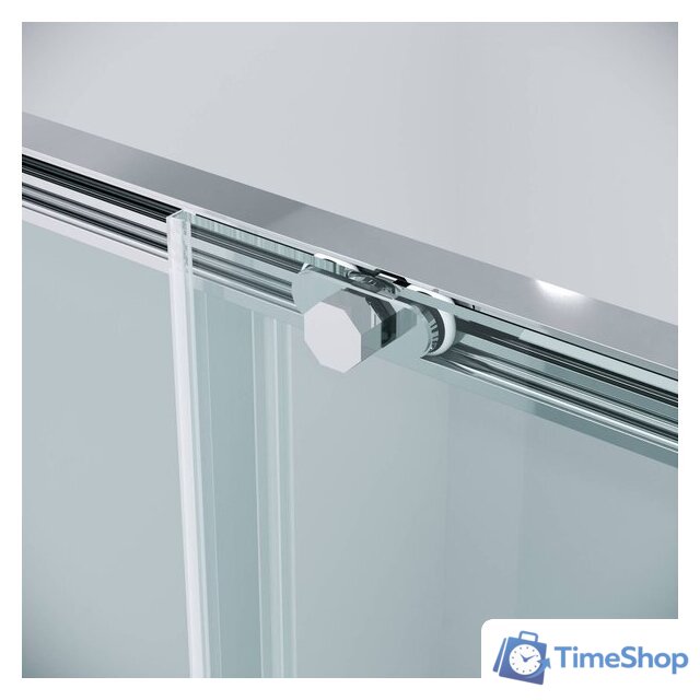 Душевой уголок Grossman Style 130x100x195 120.K33.05.1310.10.00 (хром/стекло прозрачное) - Изображение №5 — Интернет-магазин Time-Shop
