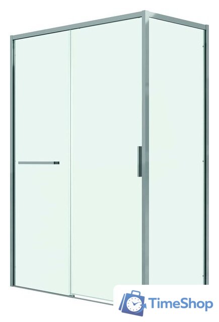 Душевой уголок Grossman Style 130x100x195 120.K33.05.1310.10.00 (хром/стекло прозрачное) - Изображение №1 — Интернет-магазин Time-Shop