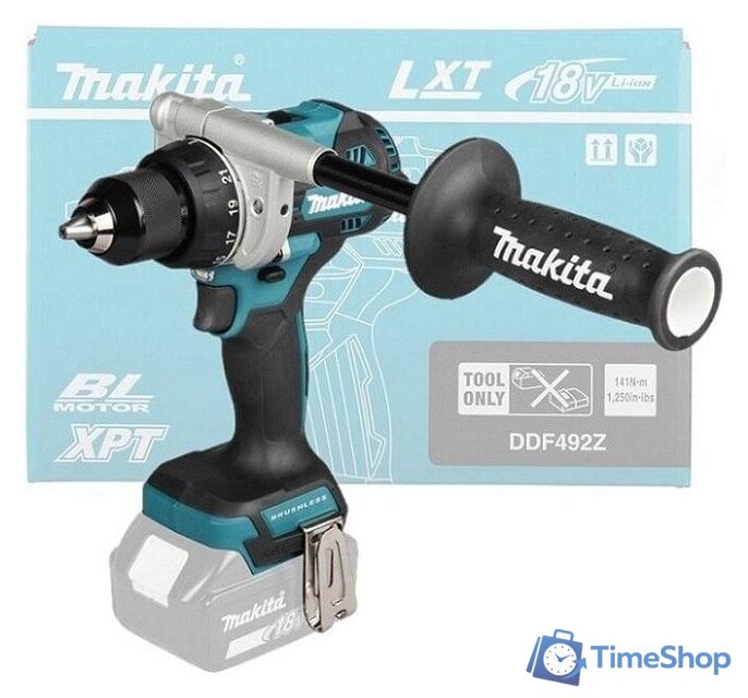 Дрель-шуруповерт Makita DDF492Z (без АКБ) - Изображение №1 — Интернет-магазин Time-Shop