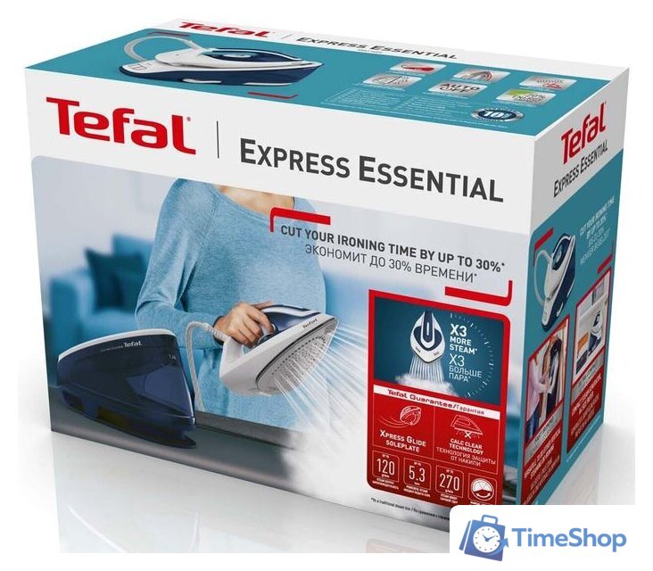 Утюг Tefal SV6116E0 - Изображение №13 — Интернет-магазин Time-Shop