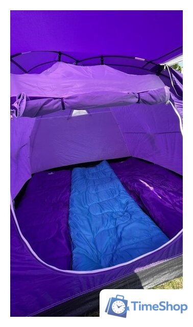 Треккинговая палатка Calviano Acamper Monsun 3 (фиолетовый) - Изображение №13 — Интернет-магазин Time-Shop