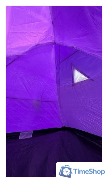 Треккинговая палатка Calviano Acamper Monsun 3 (фиолетовый) - Изображение №8 — Интернет-магазин Time-Shop