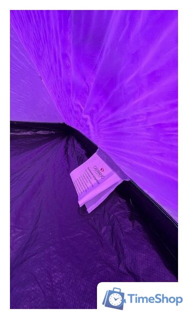 Треккинговая палатка Calviano Acamper Monsun 3 (фиолетовый) - Изображение №9 — Интернет-магазин Time-Shop