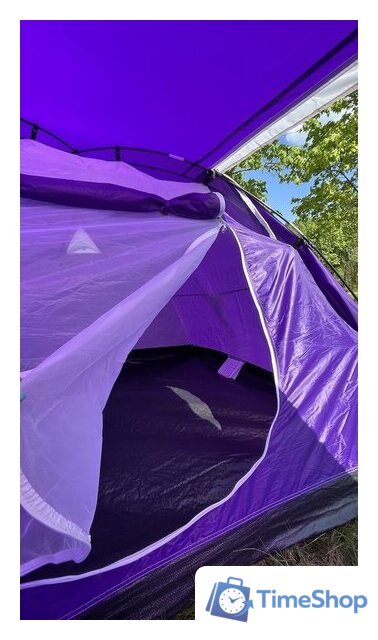 Треккинговая палатка Calviano Acamper Monsun 3 (фиолетовый) - Изображение №7 — Интернет-магазин Time-Shop