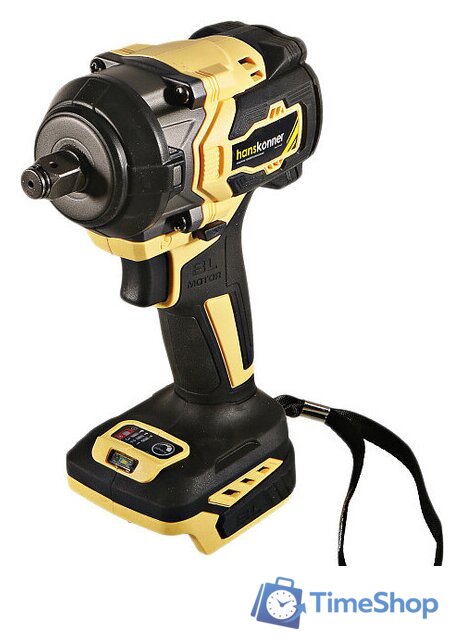 Гайковерт Hanskonner HCD20600BL (без АКБ) - Изображение №1 — Интернет-магазин Time-Shop