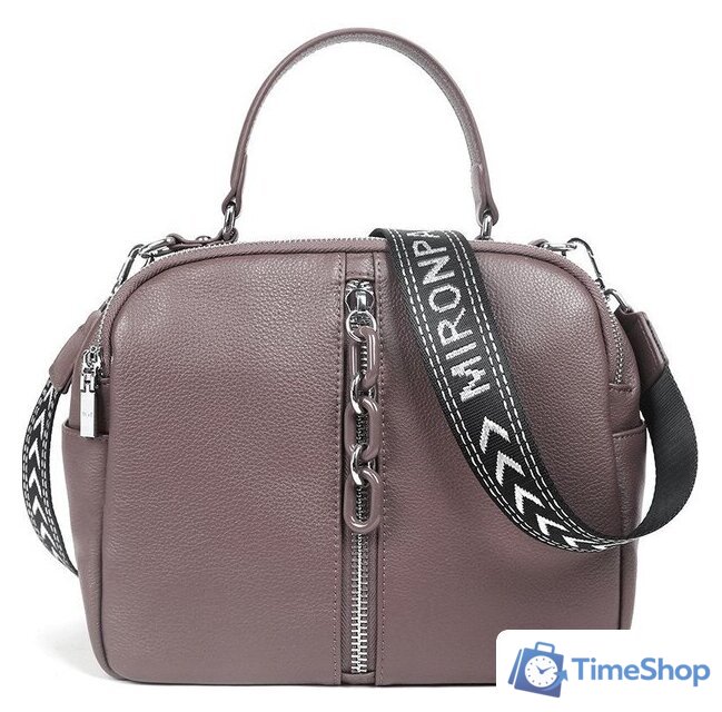 Женская сумка Mironpan 62395 (светло-сиреневый) - Изображение №1 — Интернет-магазин Time-Shop