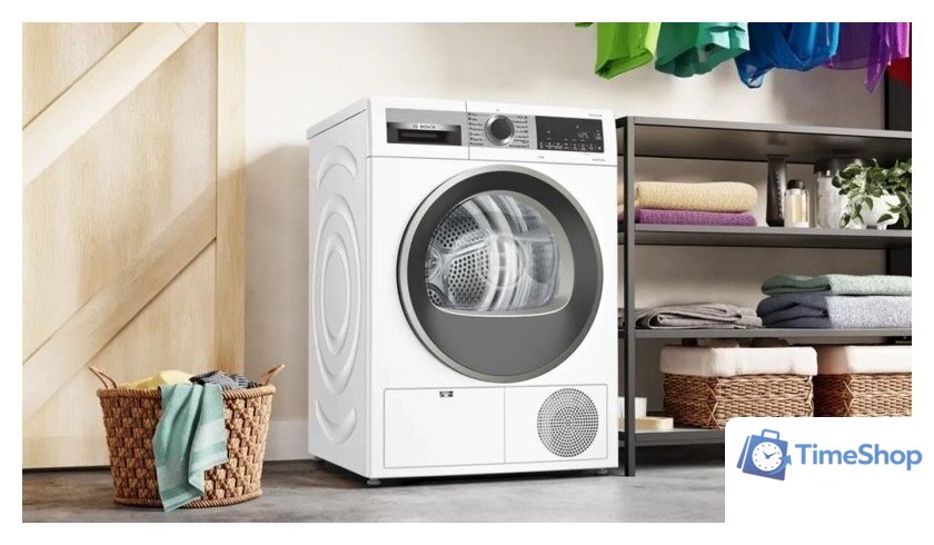 Сушильная машина Bosch Serie 4 WQG1420AME - Изображение №3 — Интернет-магазин Time-Shop