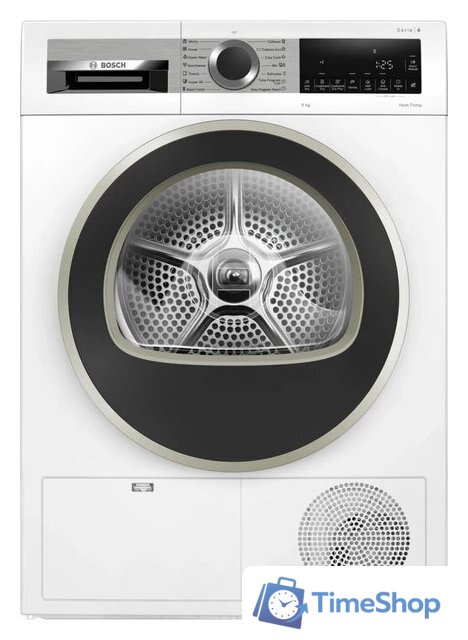 Сушильная машина Bosch Serie 4 WQG1420AME - Изображение №1 — Интернет-магазин Time-Shop