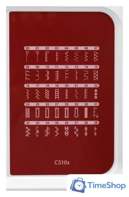 Электронная швейная машина Brother CS10S - Изображение №16 — Интернет-магазин Time-Shop