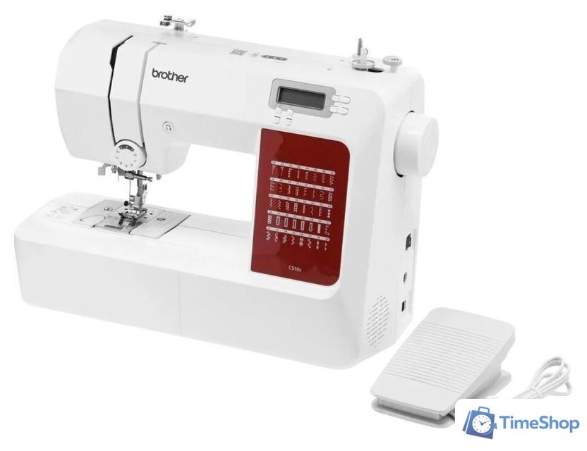 Электронная швейная машина Brother CS10S - Изображение №3 — Интернет-магазин Time-Shop