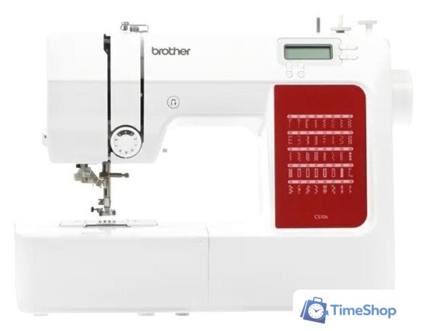 Электронная швейная машина Brother CS10S - Изображение №1 — Интернет-магазин Time-Shop