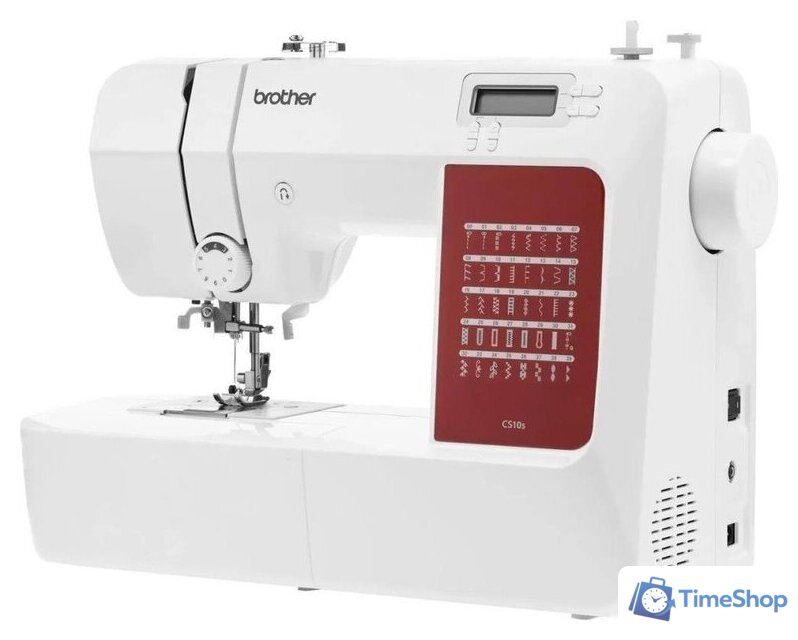 Электронная швейная машина Brother CS10S - Изображение №4 — Интернет-магазин Time-Shop