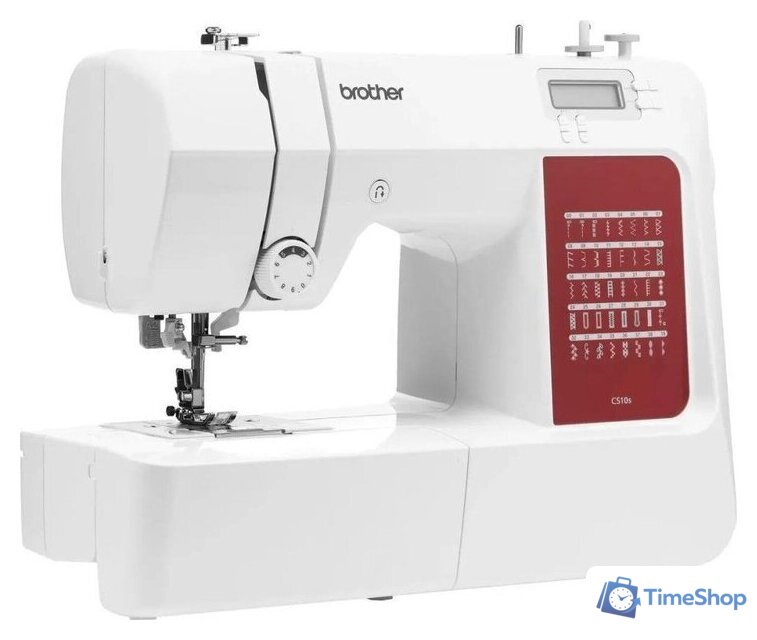 Электронная швейная машина Brother CS10S - Изображение №5 — Интернет-магазин Time-Shop