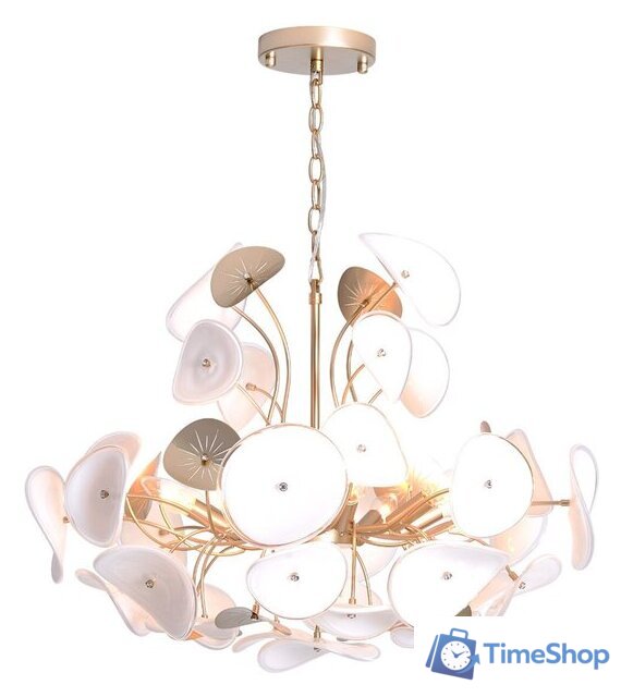 Подвесная люстра Rivoli Albertina 4124-304 Б0068032 - Изображение №1 — Интернет-магазин Time-Shop