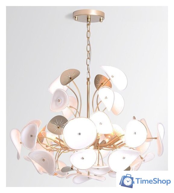 Подвесная люстра Rivoli Albertina 4124-304 Б0068032 - Изображение №2 — Интернет-магазин Time-Shop