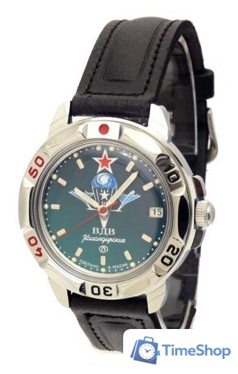 Наручные часы Восток Командирские 431021 - Изображение №2 — Интернет-магазин Time-Shop