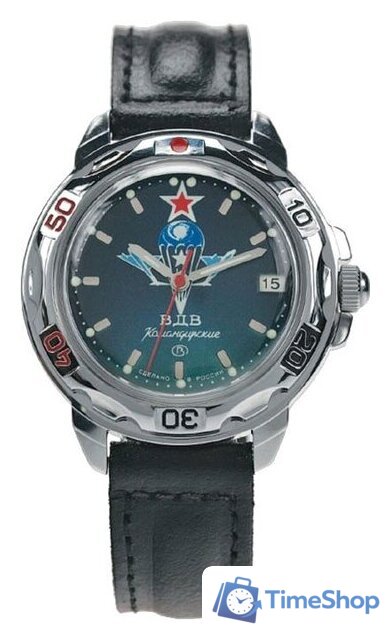 Наручные часы Восток Командирские 431021 - Изображение №1 — Интернет-магазин Time-Shop