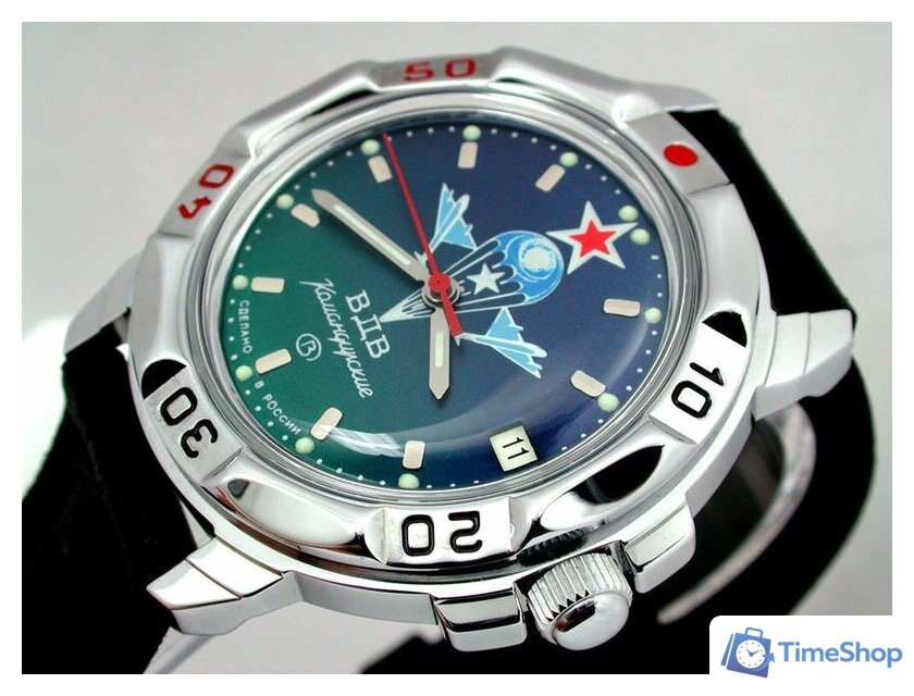 Наручные часы Восток Командирские 431021 - Изображение №6 — Интернет-магазин Time-Shop