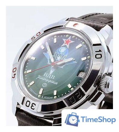 Наручные часы Восток Командирские 431021 - Изображение №5 — Интернет-магазин Time-Shop