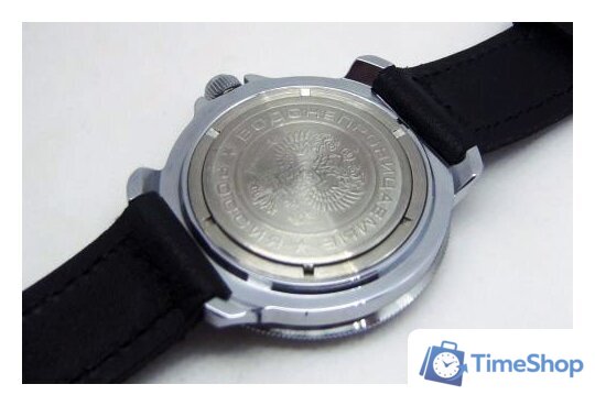 Наручные часы Восток Командирские 431021 - Изображение №3 — Интернет-магазин Time-Shop