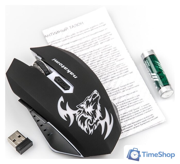 Игровая мышь Nakatomi MROG-15U - Изображение №4 — Интернет-магазин Time-Shop