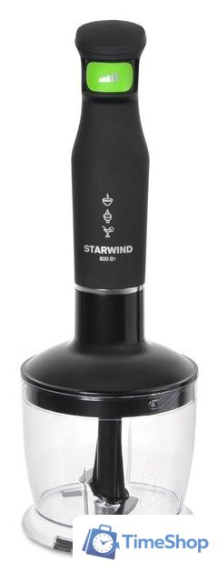 Погружной блендер StarWind SBS2212W - Изображение №3 — Интернет-магазин Time-Shop