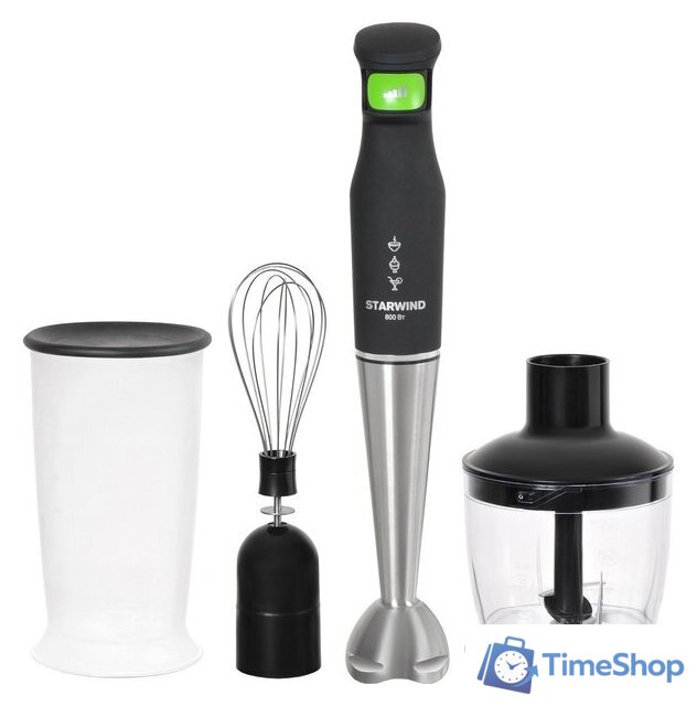 Погружной блендер StarWind SBS2212W - Изображение №1 — Интернет-магазин Time-Shop