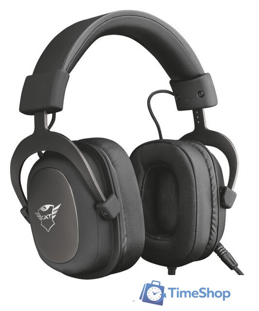 Наушники Trust GXT 414 Zamak - Изображение №1 — Интернет-магазин Time-Shop