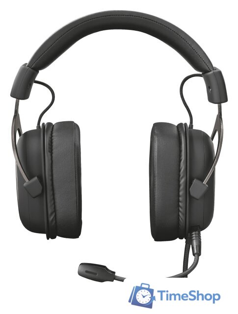 Наушники Trust GXT 414 Zamak - Изображение №3 — Интернет-магазин Time-Shop