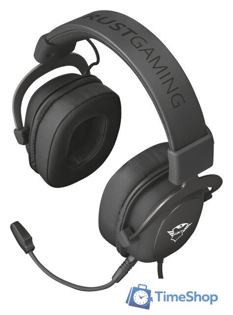 Наушники Trust GXT 414 Zamak - Изображение №5 — Интернет-магазин Time-Shop