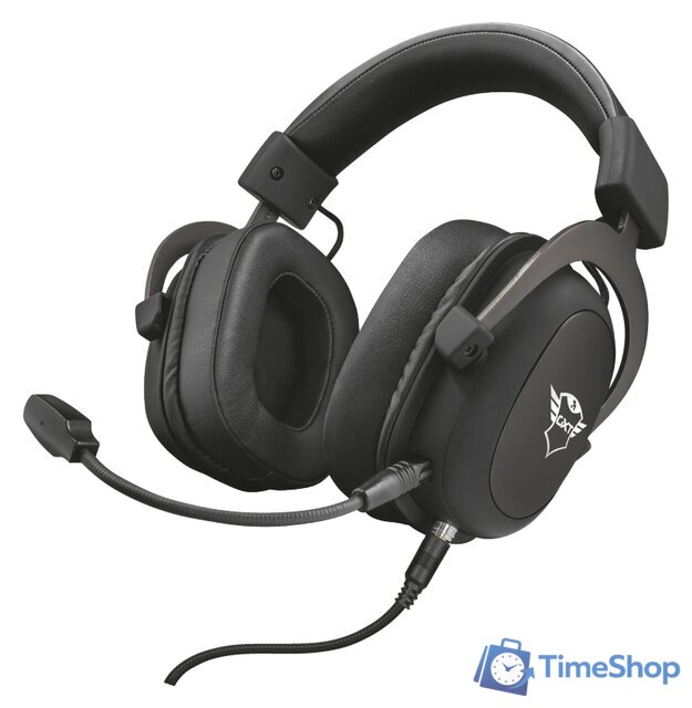 Наушники Trust GXT 414 Zamak - Изображение №2 — Интернет-магазин Time-Shop