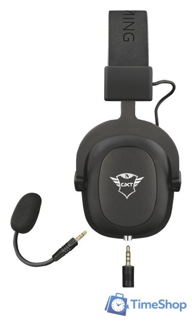 Наушники Trust GXT 414 Zamak - Изображение №4 — Интернет-магазин Time-Shop