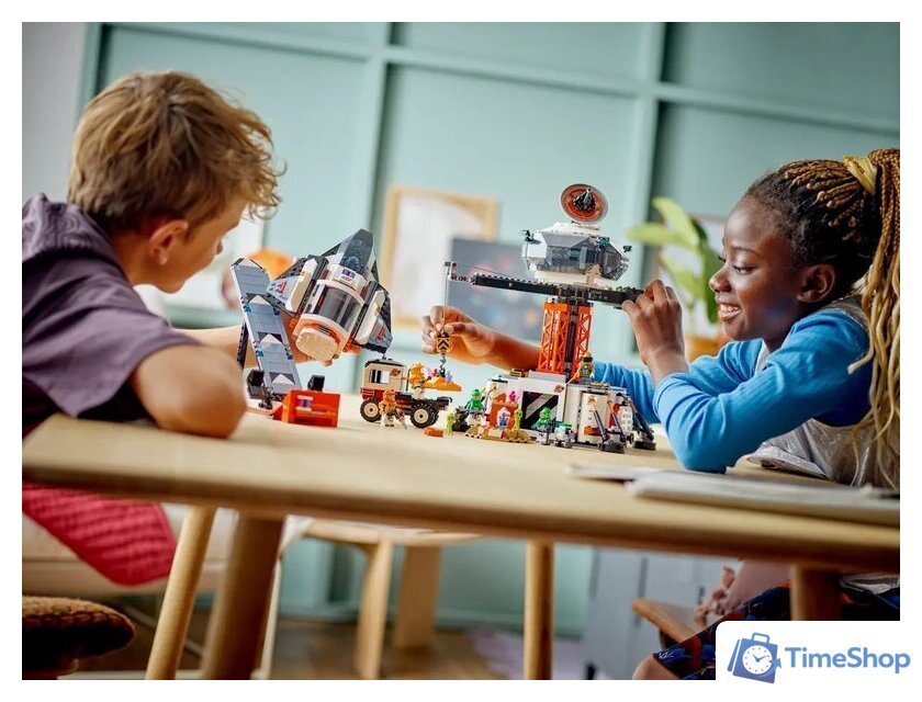 Конструктор LEGO City 60434 Космическая база и площадка для ракет - Изображение №8 — Интернет-магазин Time-Shop