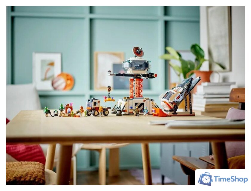 Конструктор LEGO City 60434 Космическая база и площадка для ракет - Изображение №10 — Интернет-магазин Time-Shop