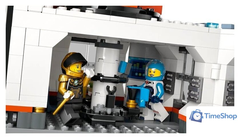 Конструктор LEGO City 60434 Космическая база и площадка для ракет - Изображение №5 — Интернет-магазин Time-Shop
