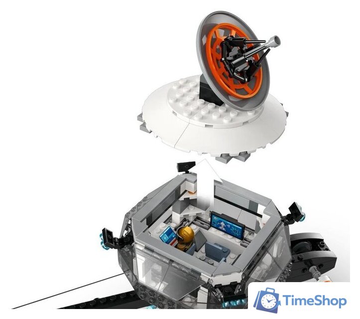 Конструктор LEGO City 60434 Космическая база и площадка для ракет - Изображение №7 — Интернет-магазин Time-Shop