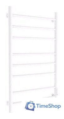 Полотенцесушитель Маргроид Ferrum Вид 10 СНШ 80/40 Белый матовый, скрытого монтажа, таймер справа - Изображение №1 — Интернет-магазин Time-Shop