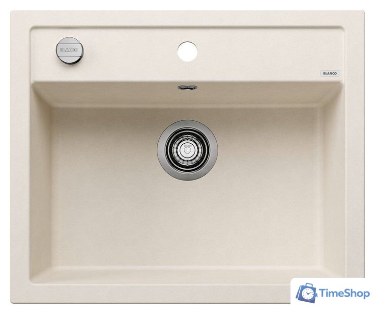 Кухонная мойка Blanco Dalago 6 527063 (мягкий белый) - Изображение №1 — Интернет-магазин Time-Shop