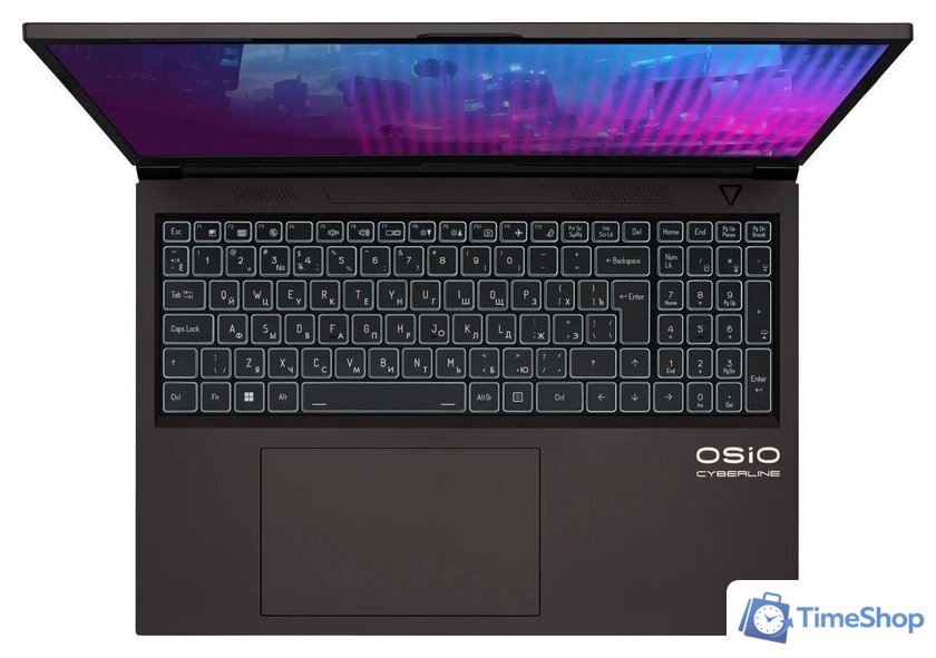 Игровой ноутбук OSiO CyberLine C160i-003 - Изображение №5 — Интернет-магазин Time-Shop